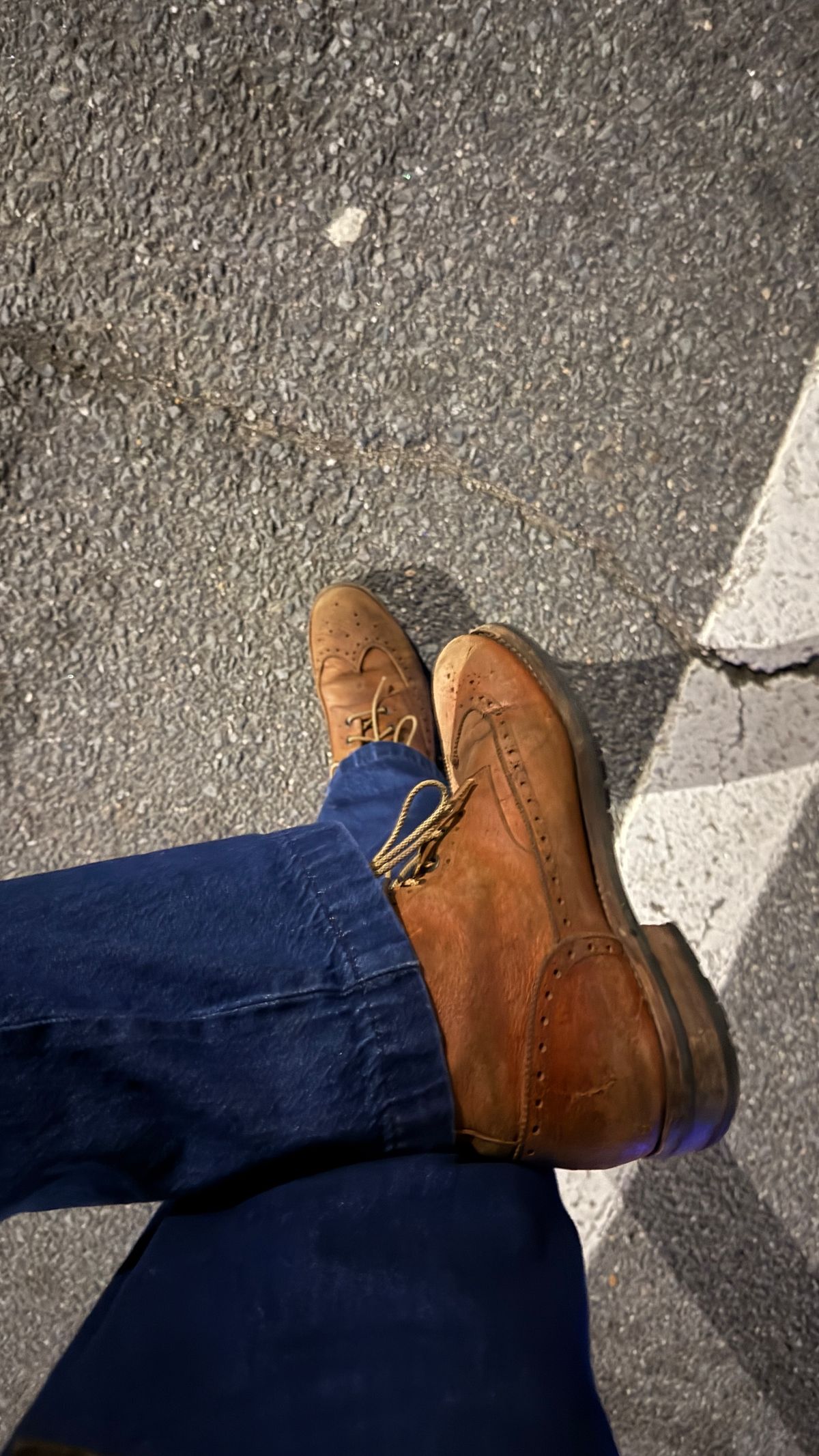 Photo by BigBadWolf on December 22, 2025 of the Mark Albert Countrty Boot in C.F. Stead Caramel Classic Kudu.