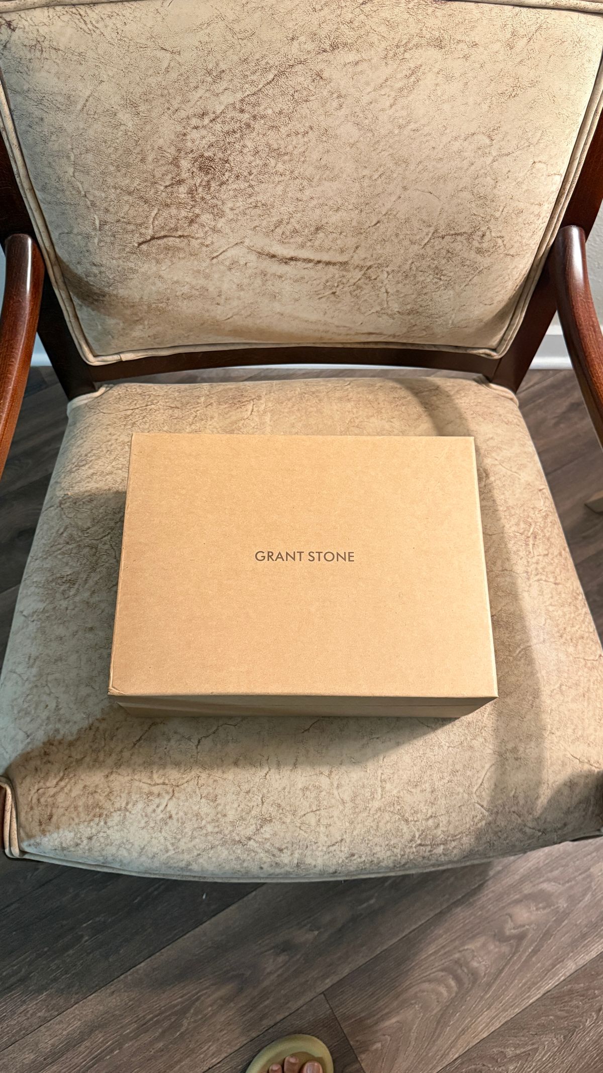 Photo by BigBadWolf on May 30, 2025 of the Grant Stone Garrison Boot in Horween Color 8 Chromexcel.