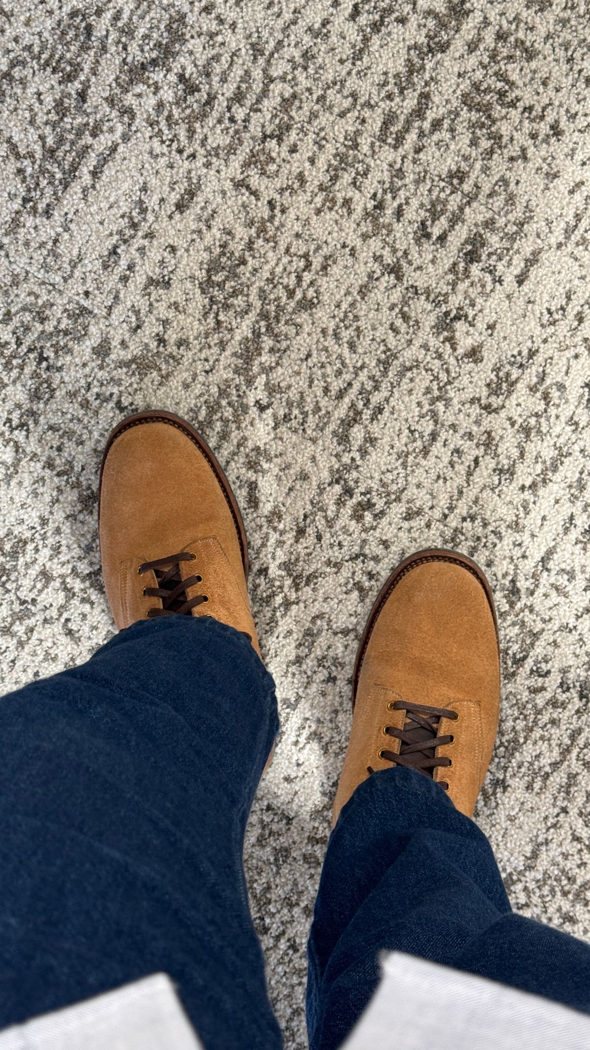 Photo by BigBadWolf on January 29, 2026 of the Sagara Boondockers in Conceria Cloe Superlux Reverse Horsebutt.