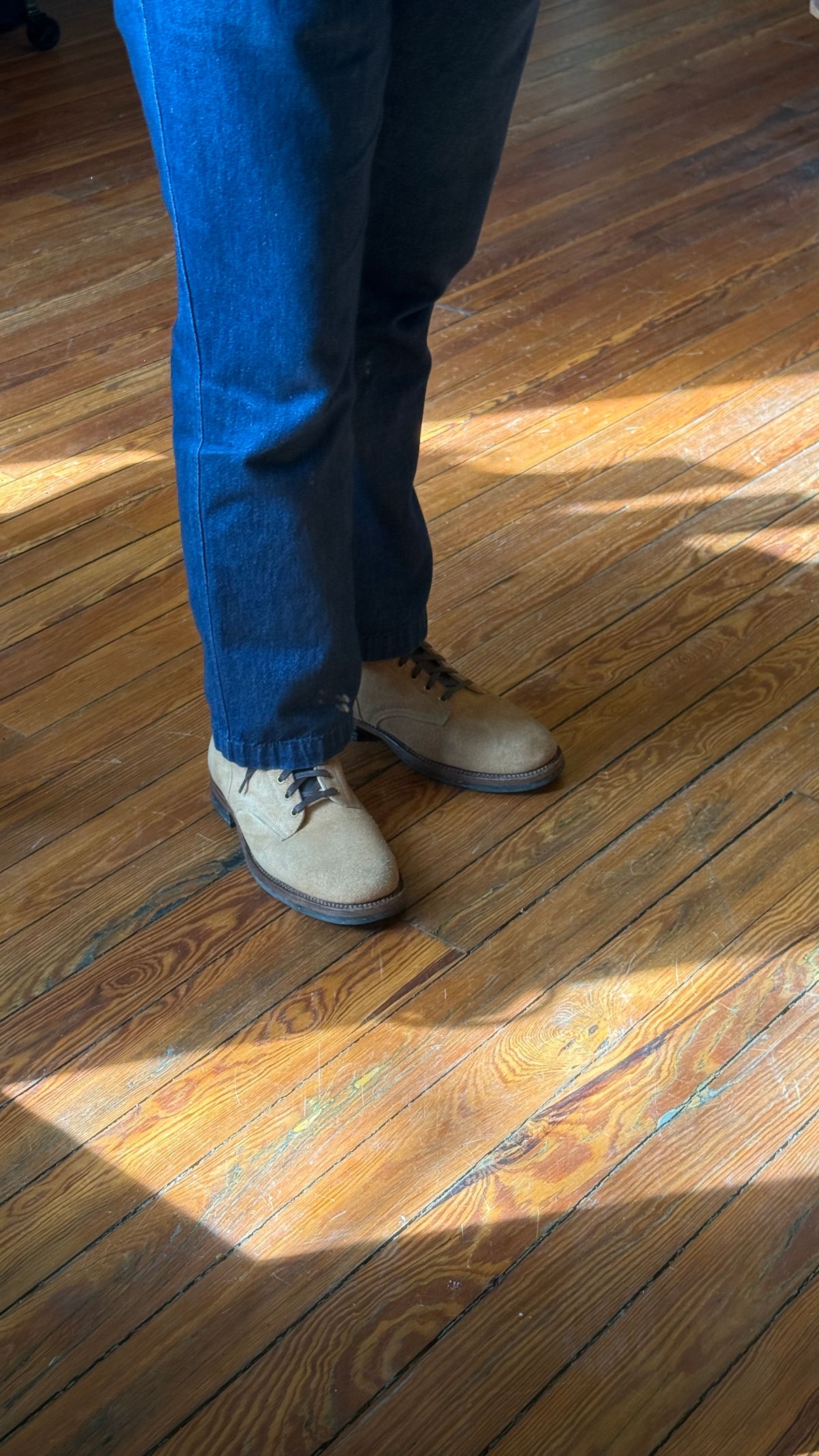 Photo by BigBadWolf on February 21, 2026 of the Sagara Boondockers in Conceria Cloe Superlux Reverse Horsebutt.