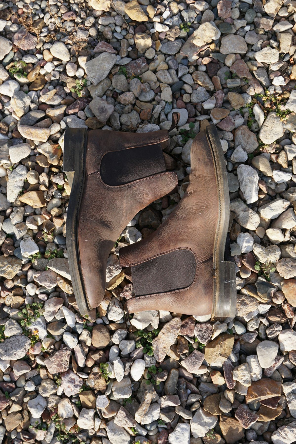 Photo by patinathunderdome on December 6, 2021 of the Rider Boot Co. Fritz in C.F. Stead Snuff Waxed Kudu.