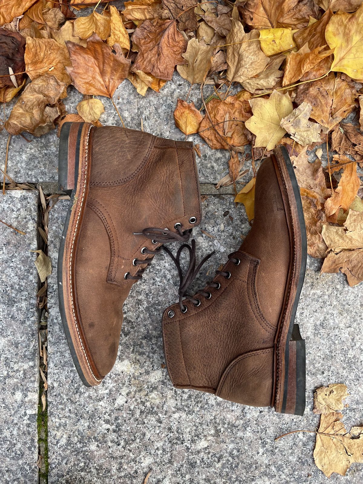 Photo by patinathunderdome on November 5, 2021 of the Parkhurst The Allen in C.F. Stead Snuff Moose.