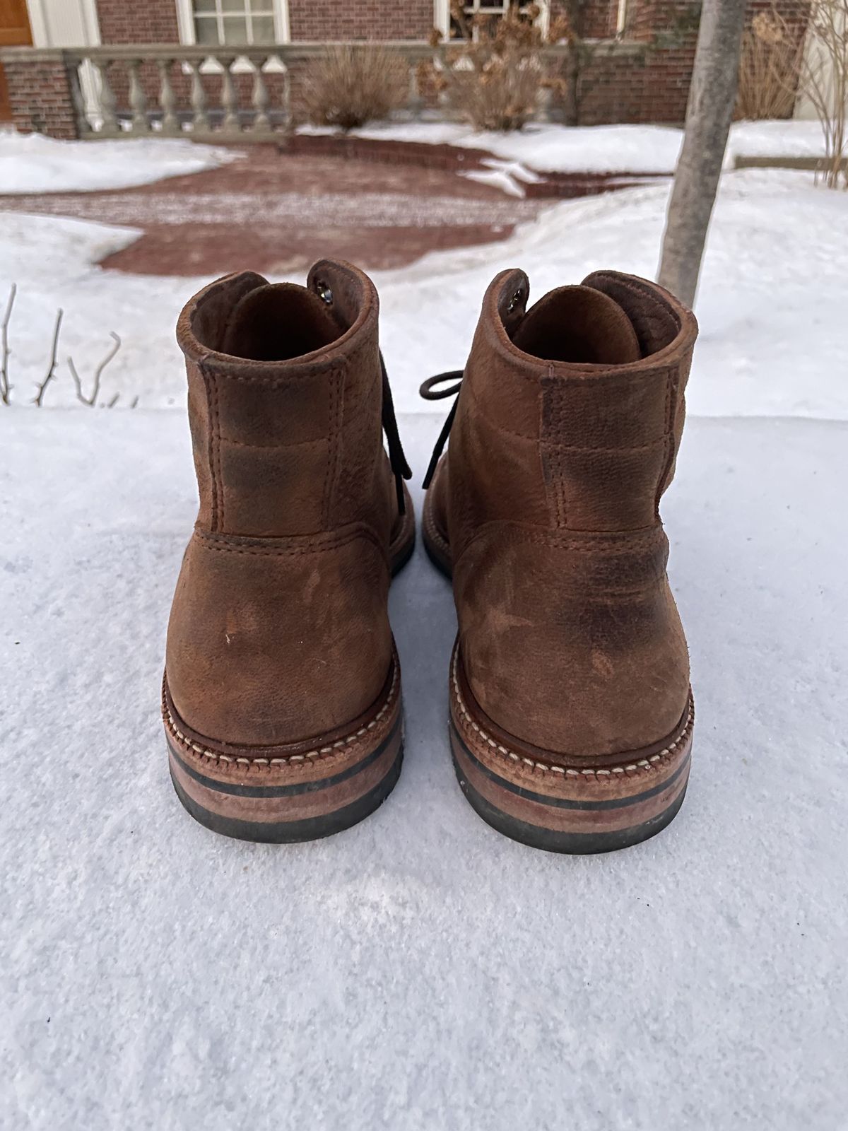 Photo by patinathunderdome on February 6, 2022 of the Parkhurst The Allen in C.F. Stead Snuff Moose.