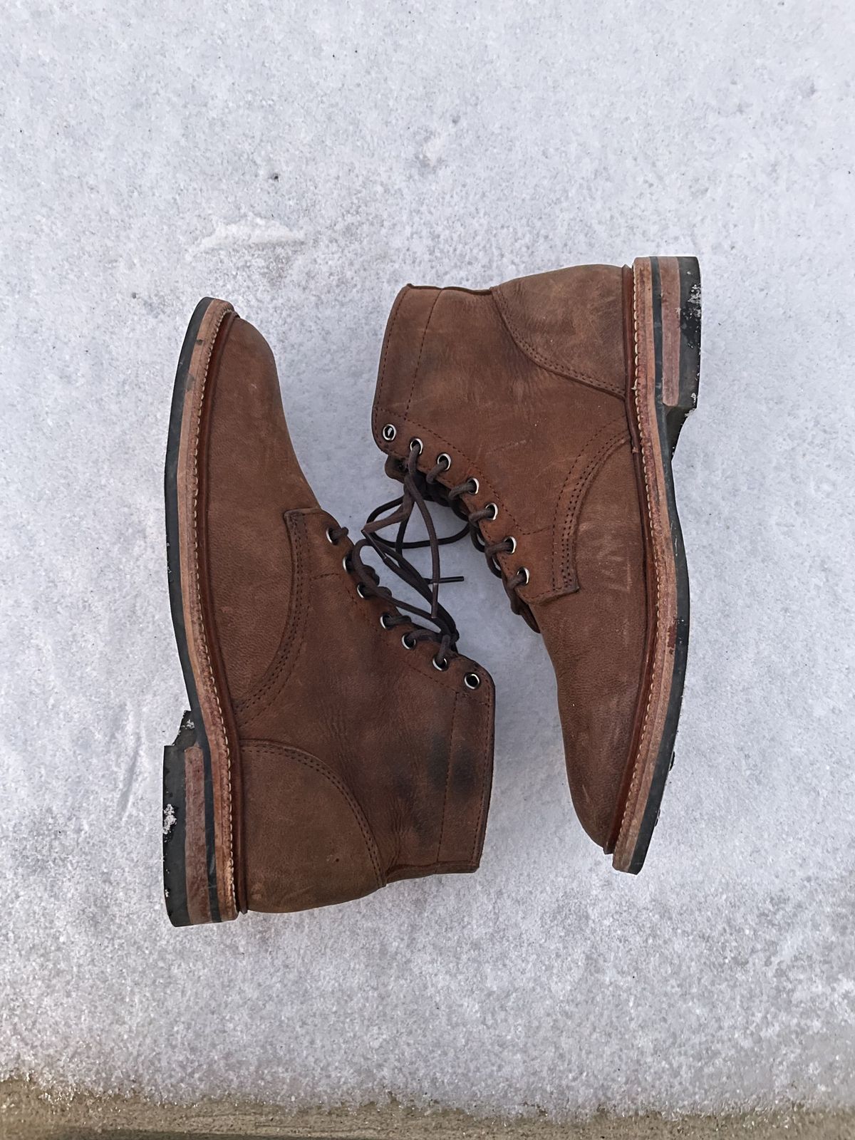 Photo by patinathunderdome on February 6, 2022 of the Parkhurst The Allen in C.F. Stead Snuff Moose.