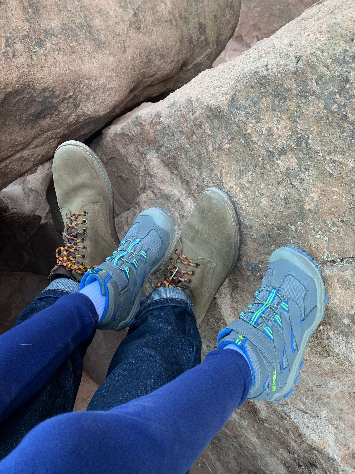 Photo by patinathunderdome on January 2, 2022 of the Oak Street Bootmakers Storm Boot in Horween Natural Chromexcel Roughout.