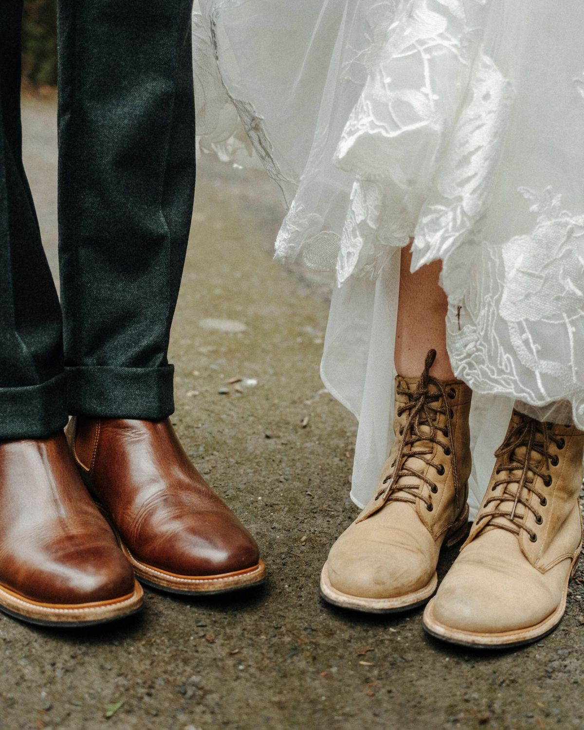 Photo by patinathunderdome on May 6, 2022 of the Nisolo All-Weather Amalia Boot in Tobacco.