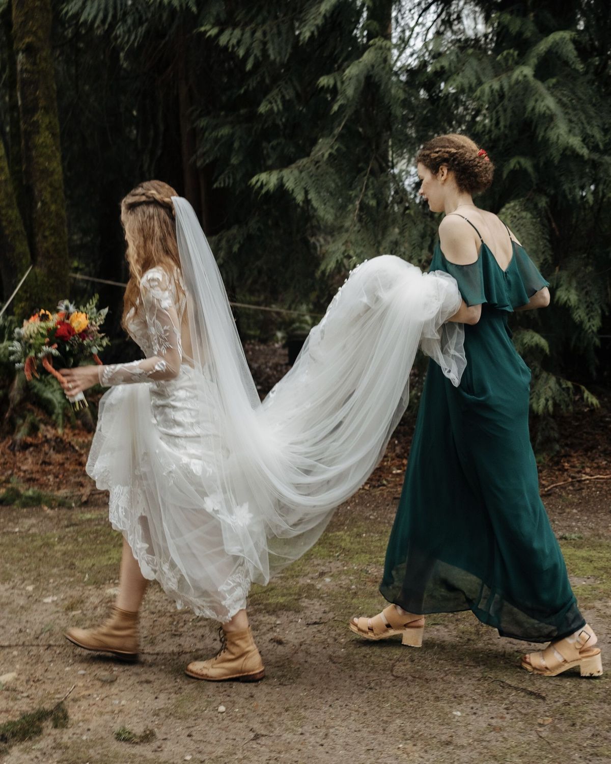 Photo by patinathunderdome on May 6, 2022 of the Nisolo All-Weather Amalia Boot in Tobacco.