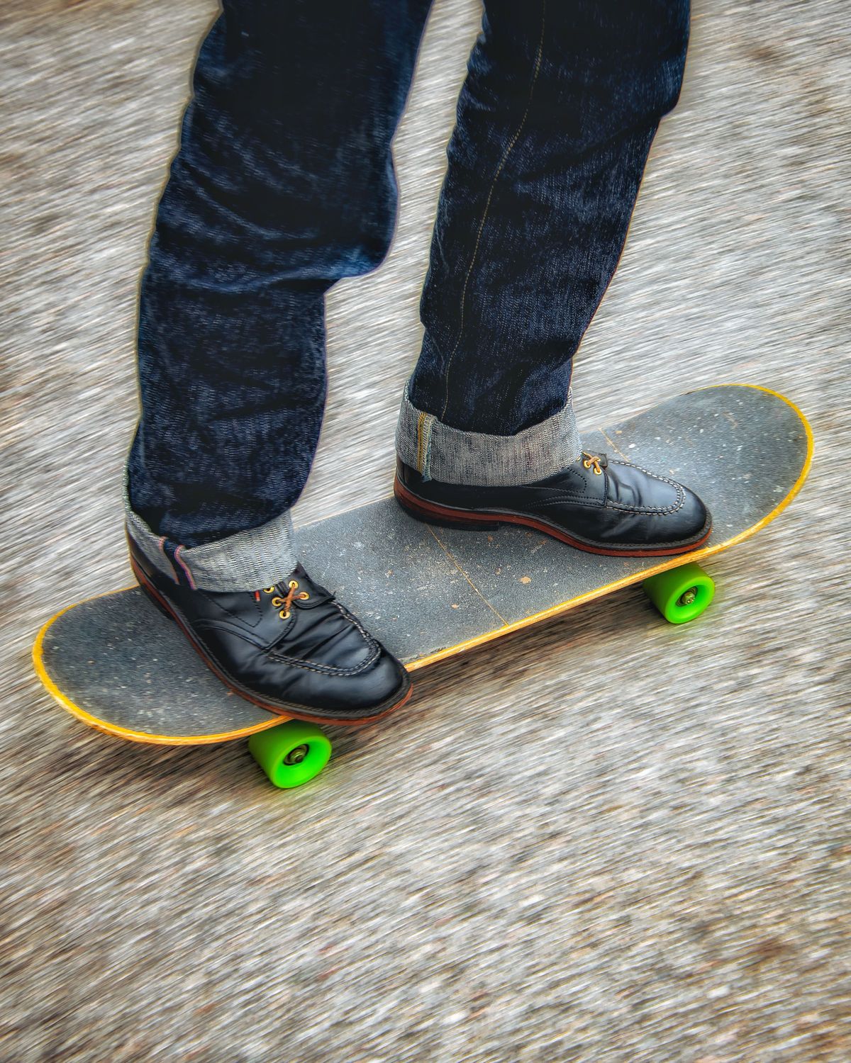 Photo by patinathunderdome on April 3, 2022 of the Alden Indy Boot in Horween Black Shell Cordovan.