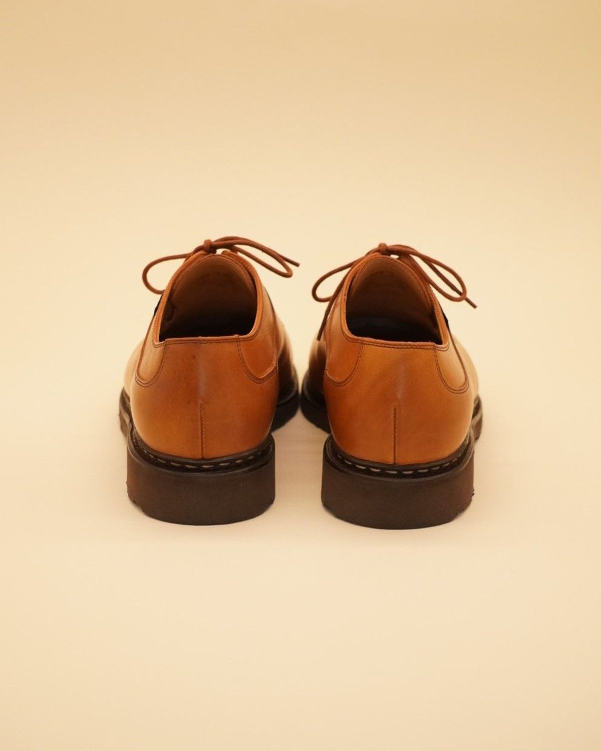 Photo by patinathunderdome on October 1, 2021 of the Paraboot Avignon in Lisse Gold.