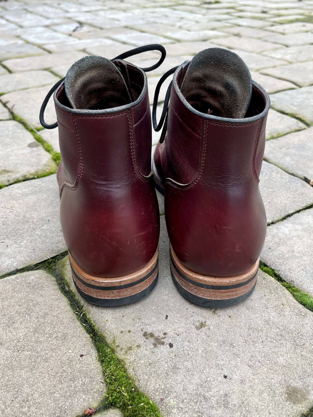 Photo by patinathunderdome on April 5, 2022 of the Viberg Service Boot in Horween Color 8 Chromexcel.