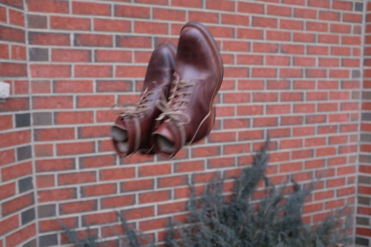 Photo by patinathunderdome on March 2, 2022 of the Flame Panda Service Boot in Conceria Walpier Natural Buttero Overdyed Brown.