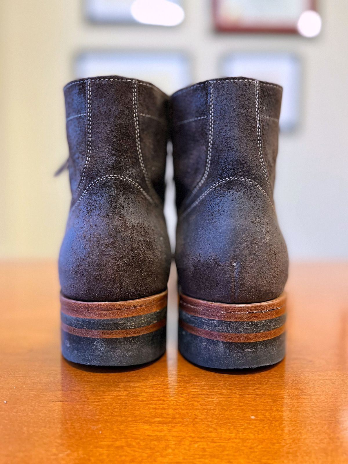 Photo by patinathunderdome on December 2, 2021 of the Benzein The Catcher in Indonesian Brown Waxed Flesh.
