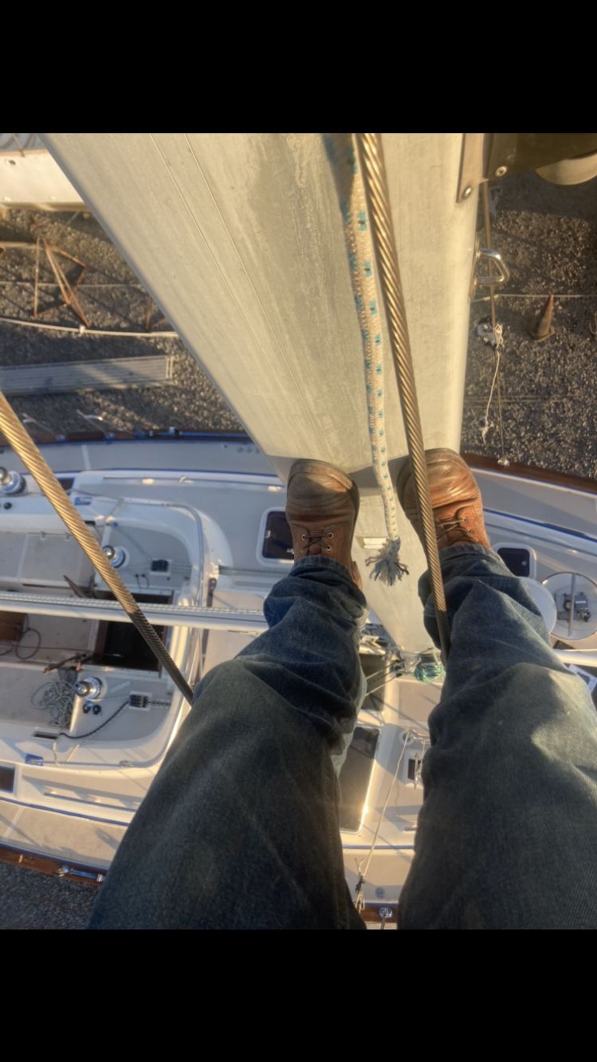 Photo by patinathunderdome on February 6, 2022 of the Imperium Radical in Horween English Tan Dublin.