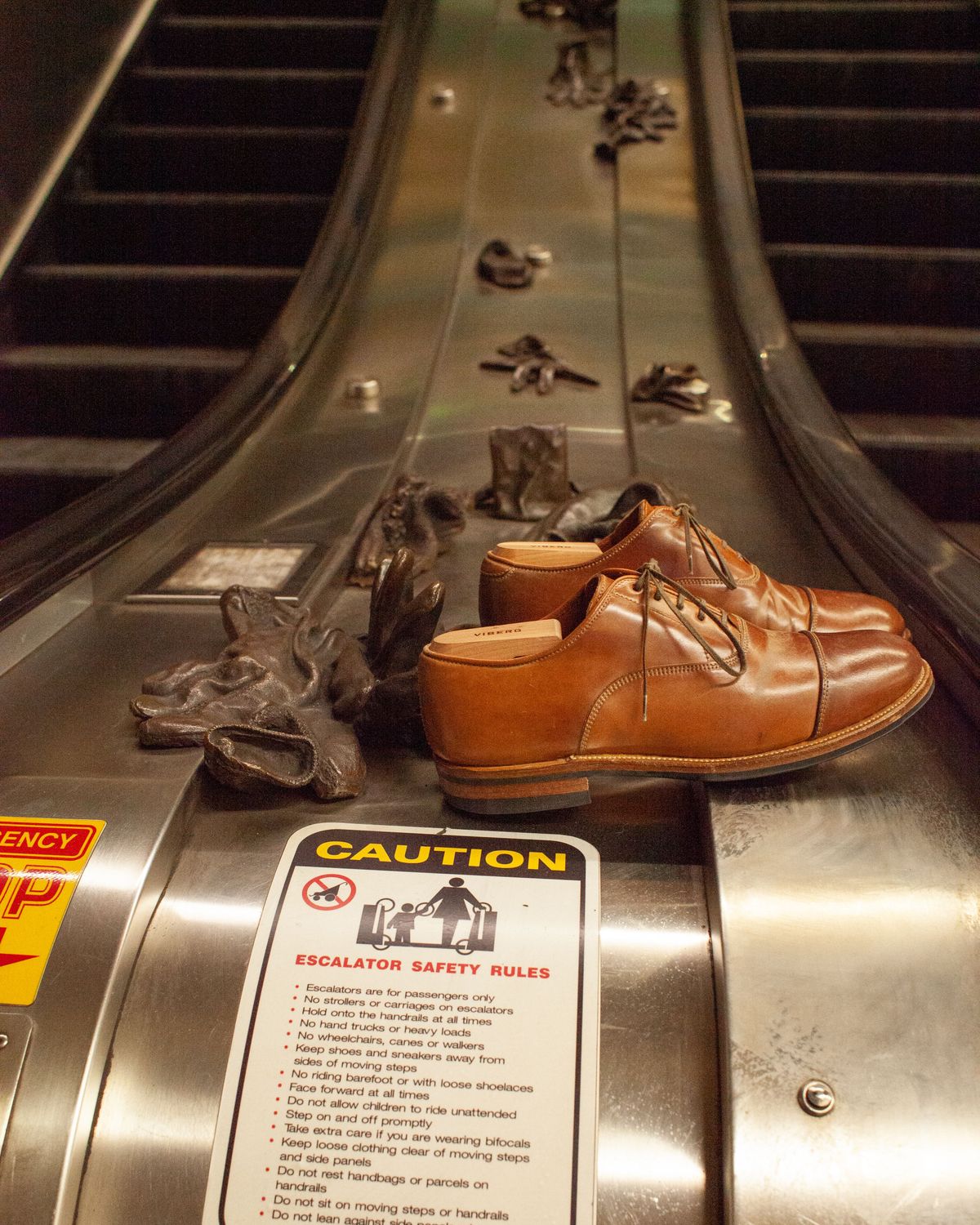 Photo by patinathunderdome on April 6, 2022 of the Viberg Bastion Oxford in Horween Natural Shell Cordovan.