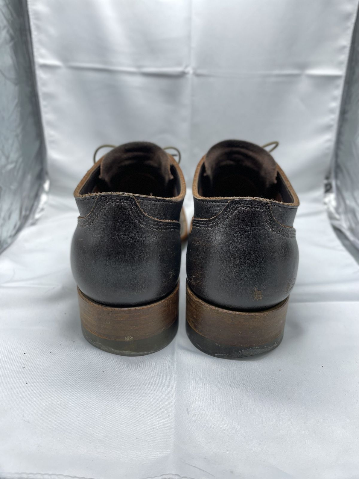 Photo by patinathunderdome on February 4, 2022 of the White's Oxford in Seidel Brown Dress.