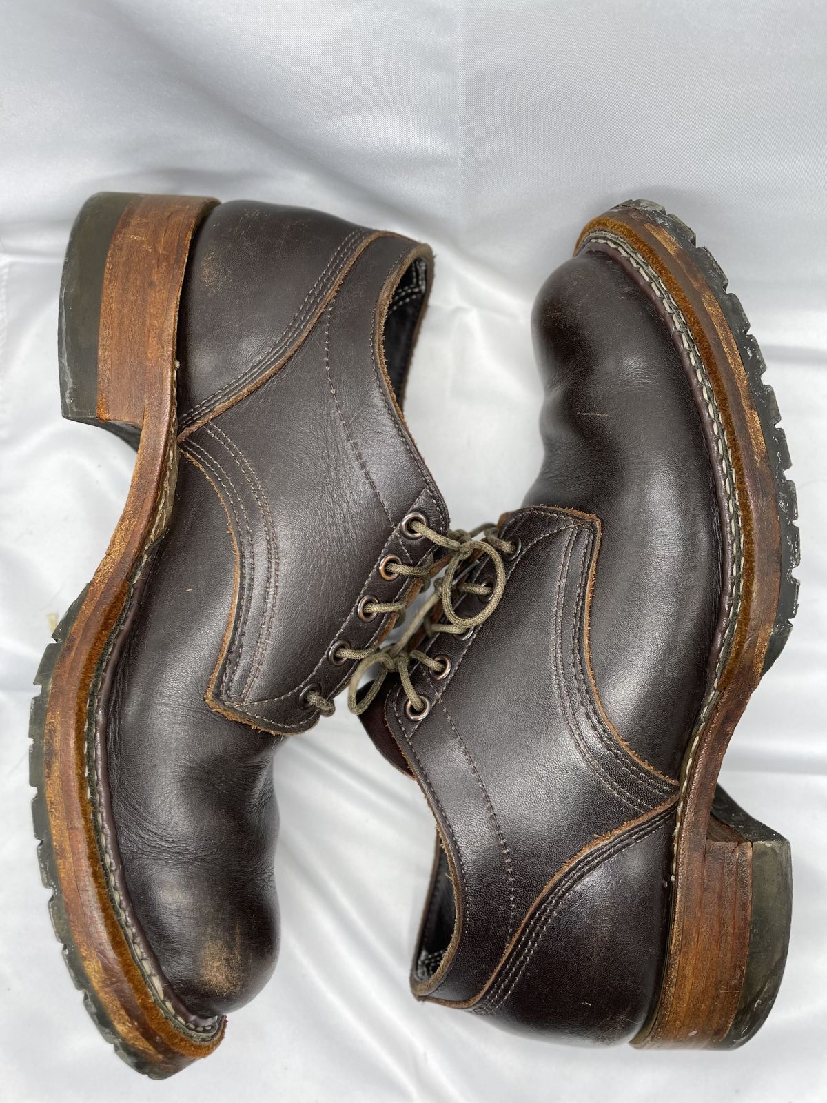 Photo by patinathunderdome on February 4, 2022 of the White's Oxford in Seidel Brown Dress.