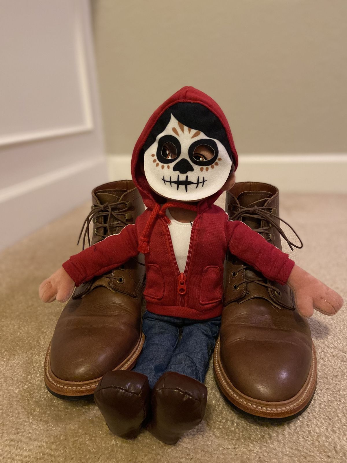 Photo by patinathunderdome on November 5, 2021 of the Grant Stone Diesel Boot in Horween Dune Chromexcel.