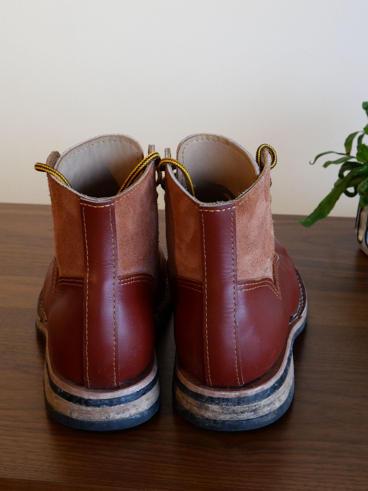 Photo by patinathunderdome on November 3, 2021 of the Self-Made in Rodbrun Chrome Tan.