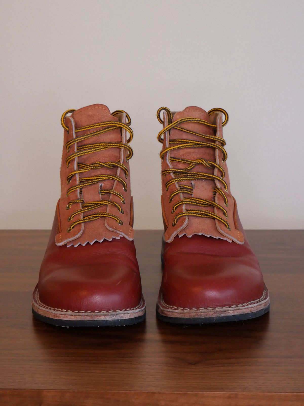 Photo by patinathunderdome on February 3, 2022 of the Self-Made in Rodbrun Chrome Tan.