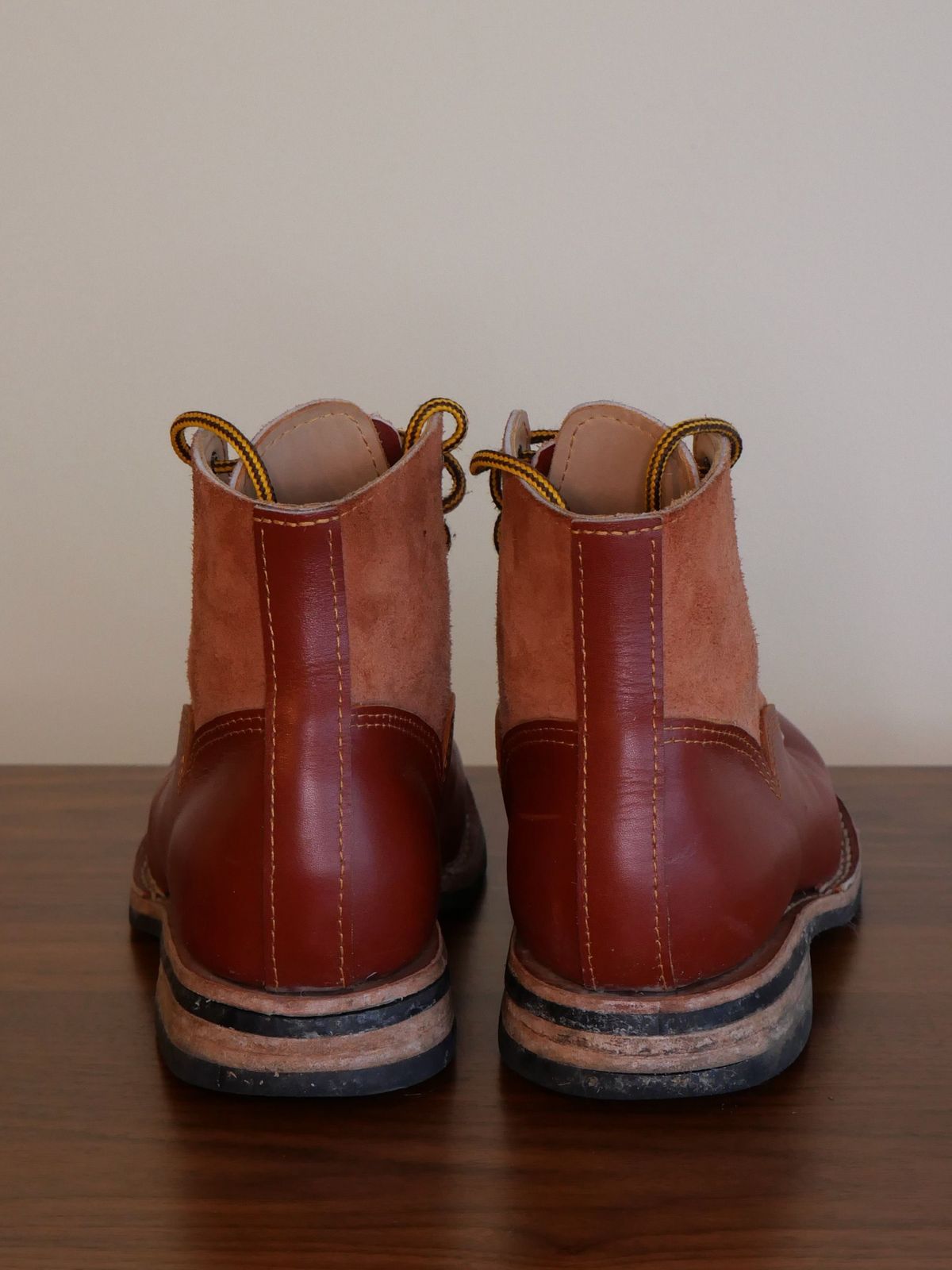Photo by patinathunderdome on February 3, 2022 of the Self-Made in Rodbrun Chrome Tan.