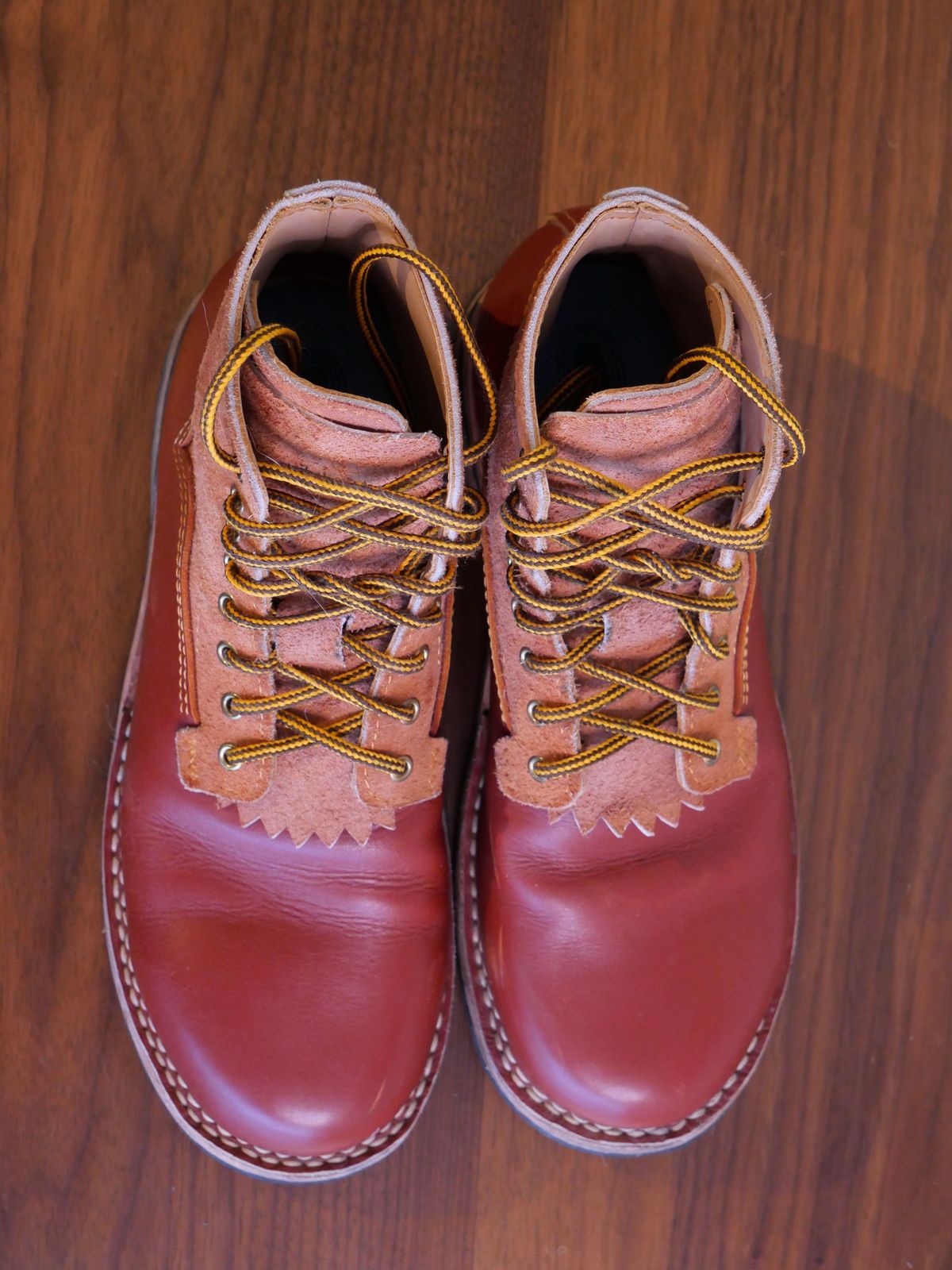 Photo by patinathunderdome on February 3, 2022 of the Self-Made in Rodbrun Chrome Tan.