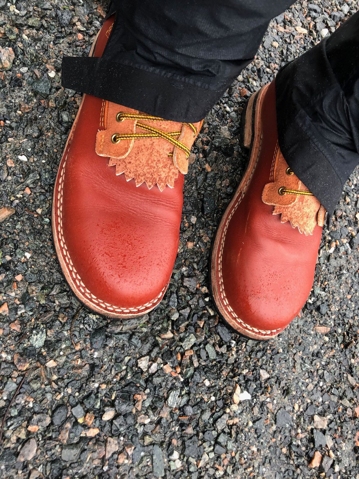 Photo by patinathunderdome on February 3, 2022 of the Self-Made in Rodbrun Chrome Tan.