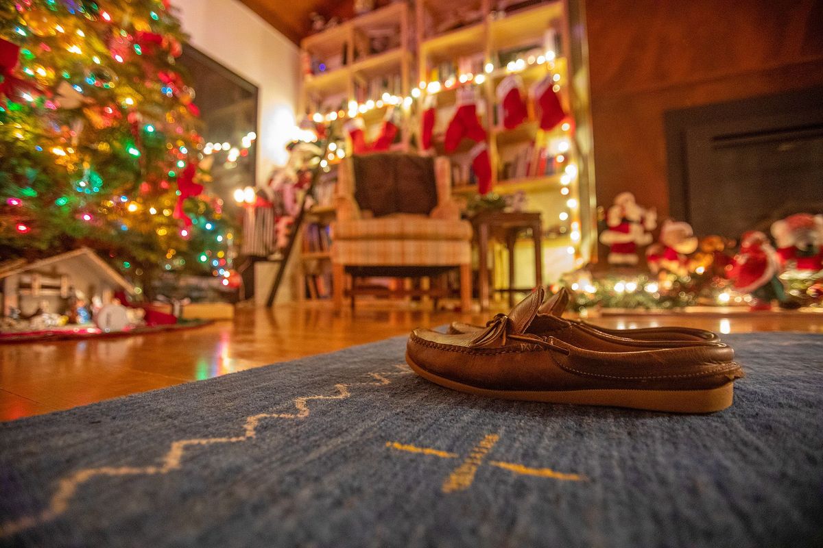 Photo by patinathunderdome on January 1, 2022 of the Easymoc Easymoc in Horween Natural Chromexcel.