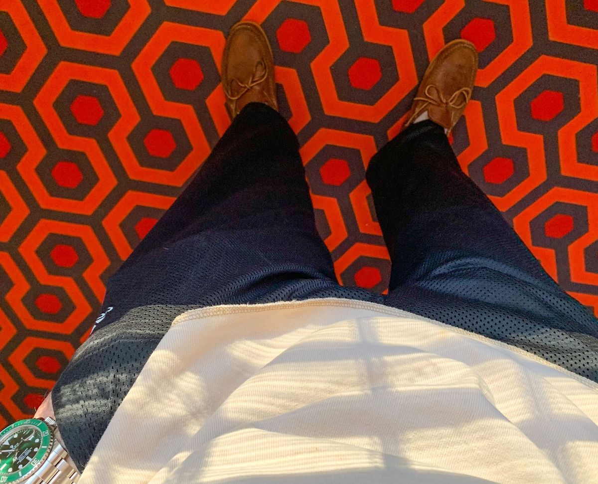 Photo by patinathunderdome on March 1, 2022 of the Easymoc Easymoc in Horween Natural Chromexcel.
