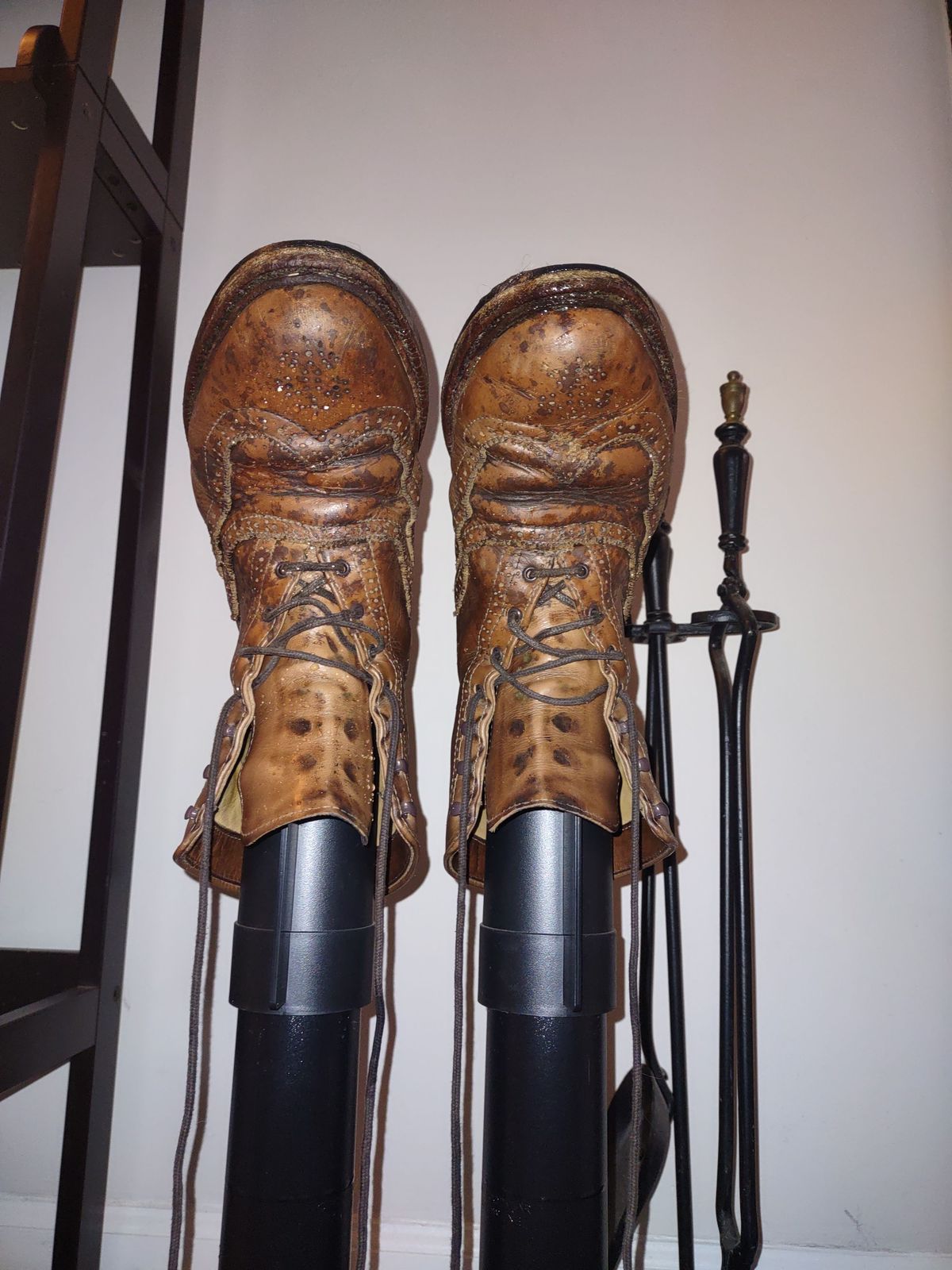 Photo by patinathunderdome on January 3, 2022 of the Parkhurst The Spaulding in Horween Natural Chromexcel.