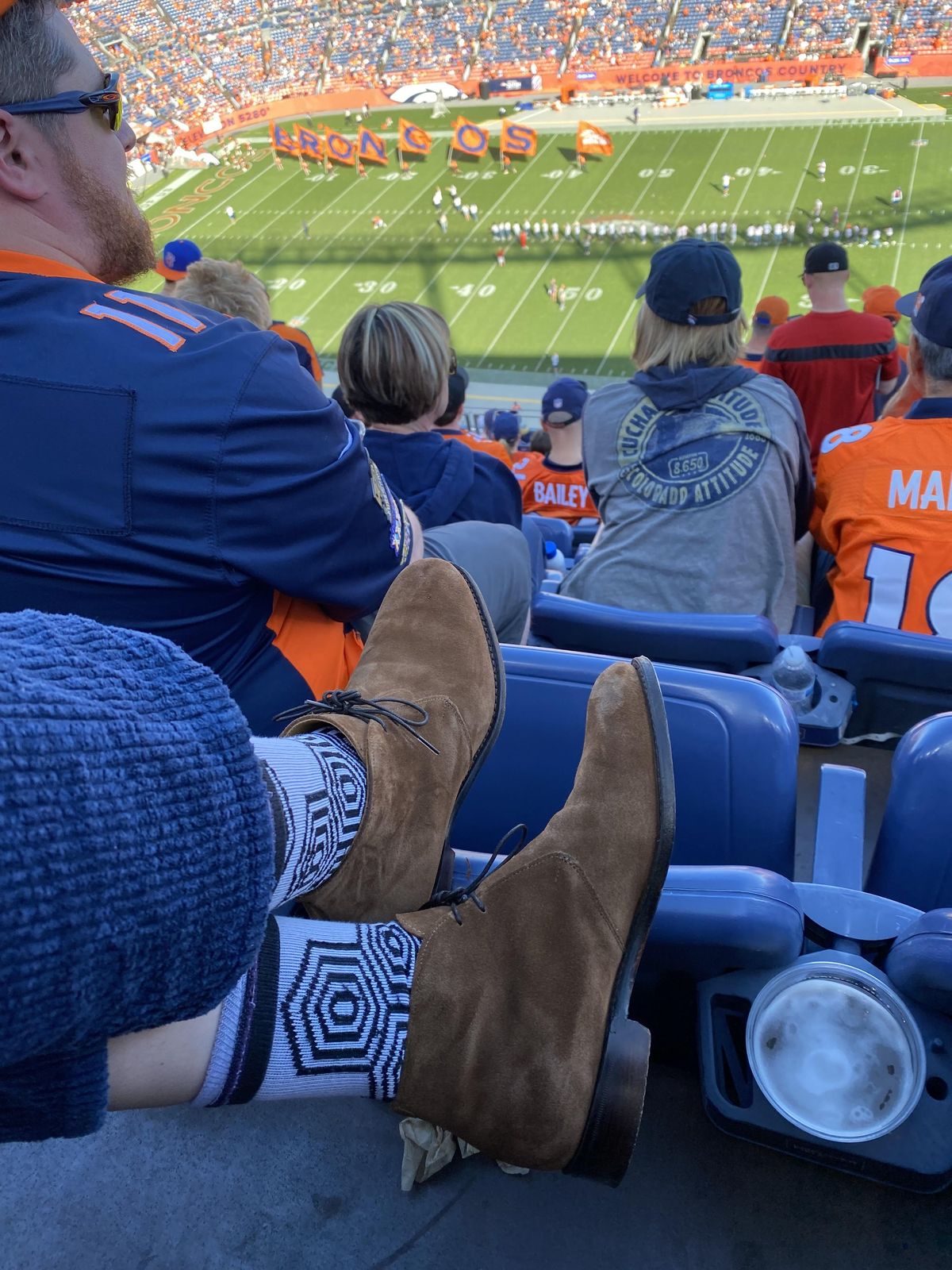 Photo by patinathunderdome on October 4, 2021 of the Cheaney Chukka Boot in Fox Suede.