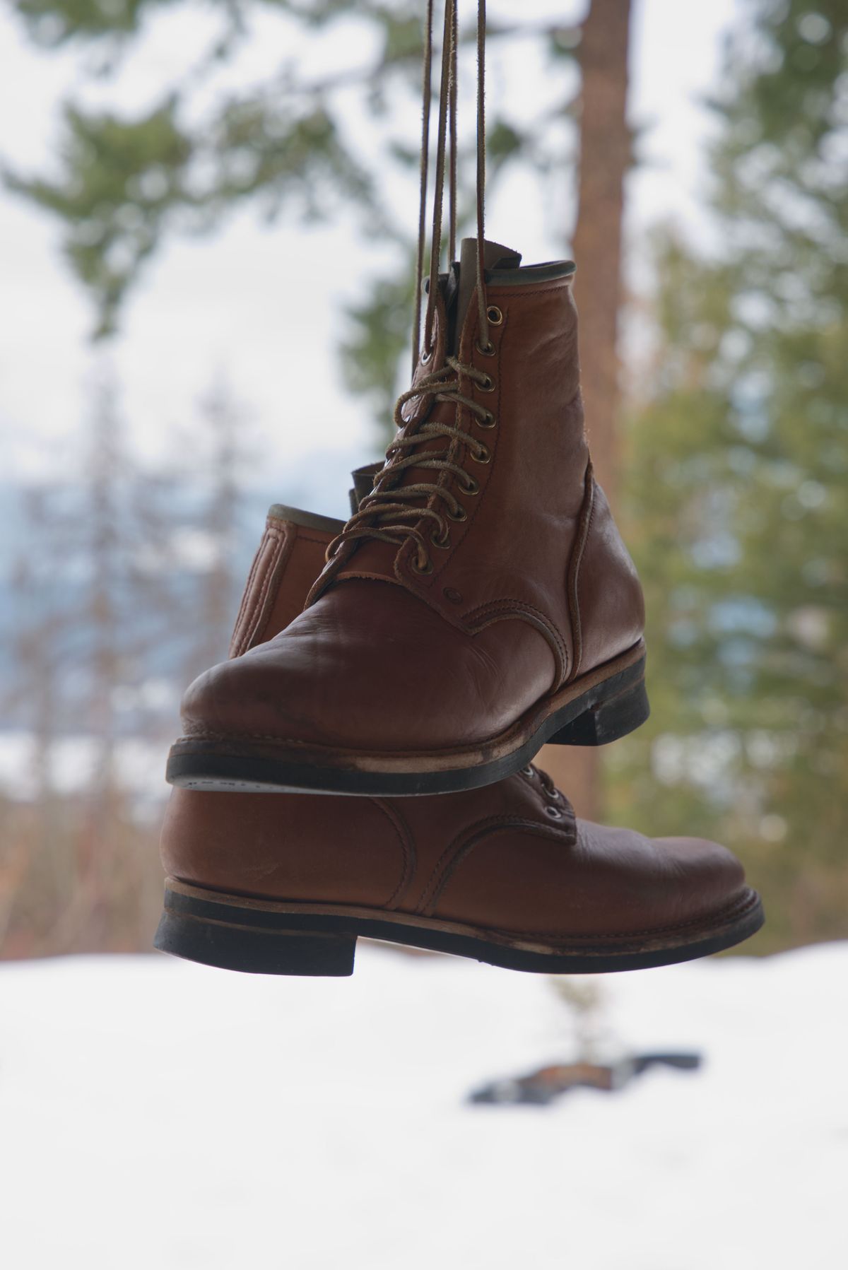 Photo by patinathunderdome on March 1, 2022 of the Endurance Leather Co. Type 01 in Horween Light Brown Essex.