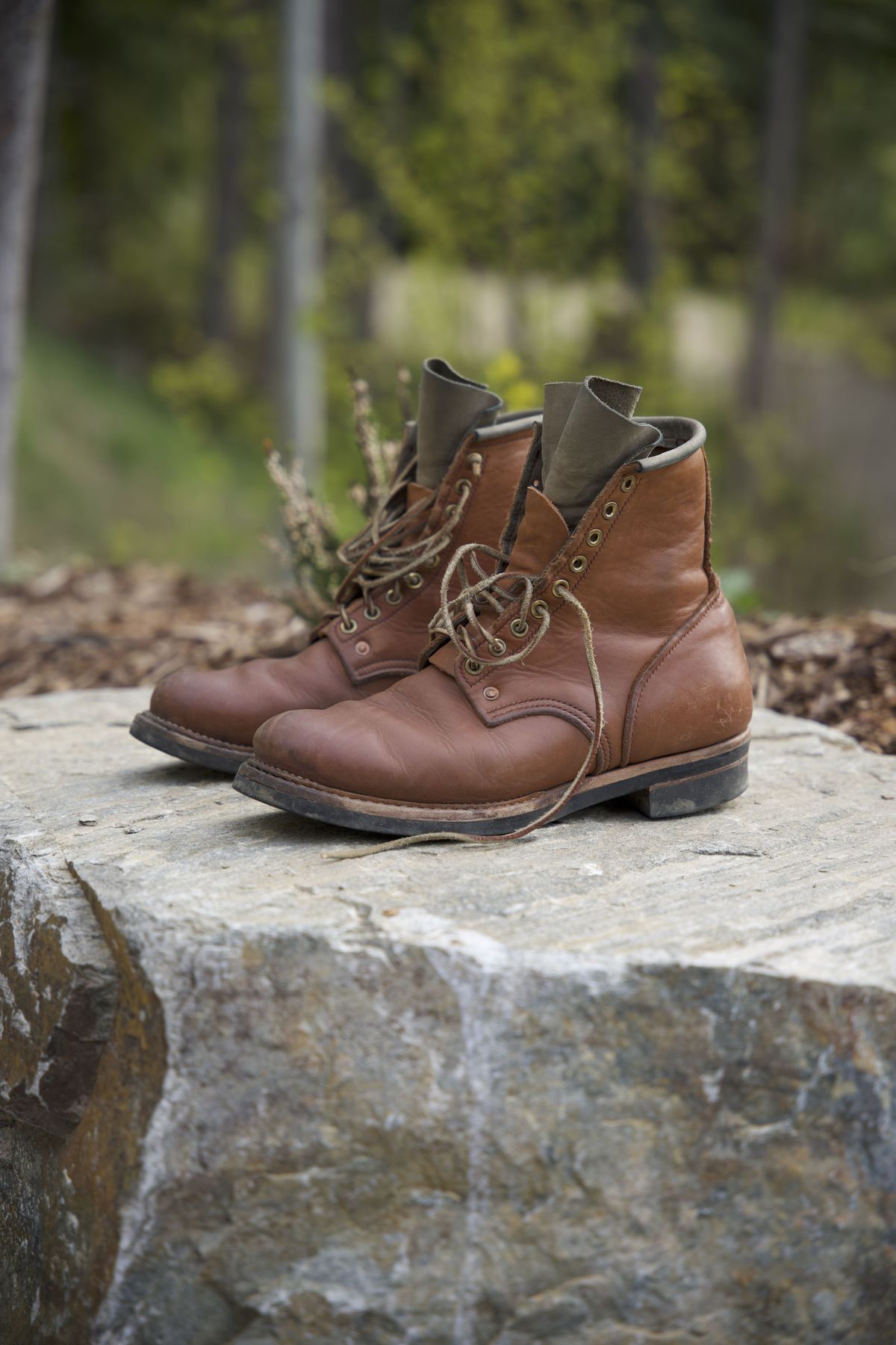 Photo by patinathunderdome on May 2, 2022 of the Endurance Leather Co. Type 01 in Horween Light Brown Essex.
