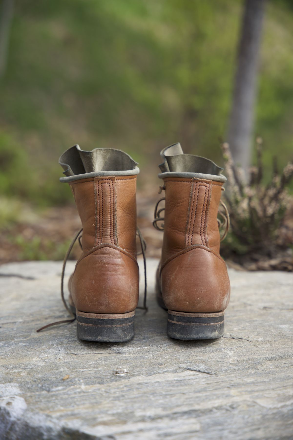 Photo by patinathunderdome on May 2, 2022 of the Endurance Leather Co. Type 01 in Horween Light Brown Essex.