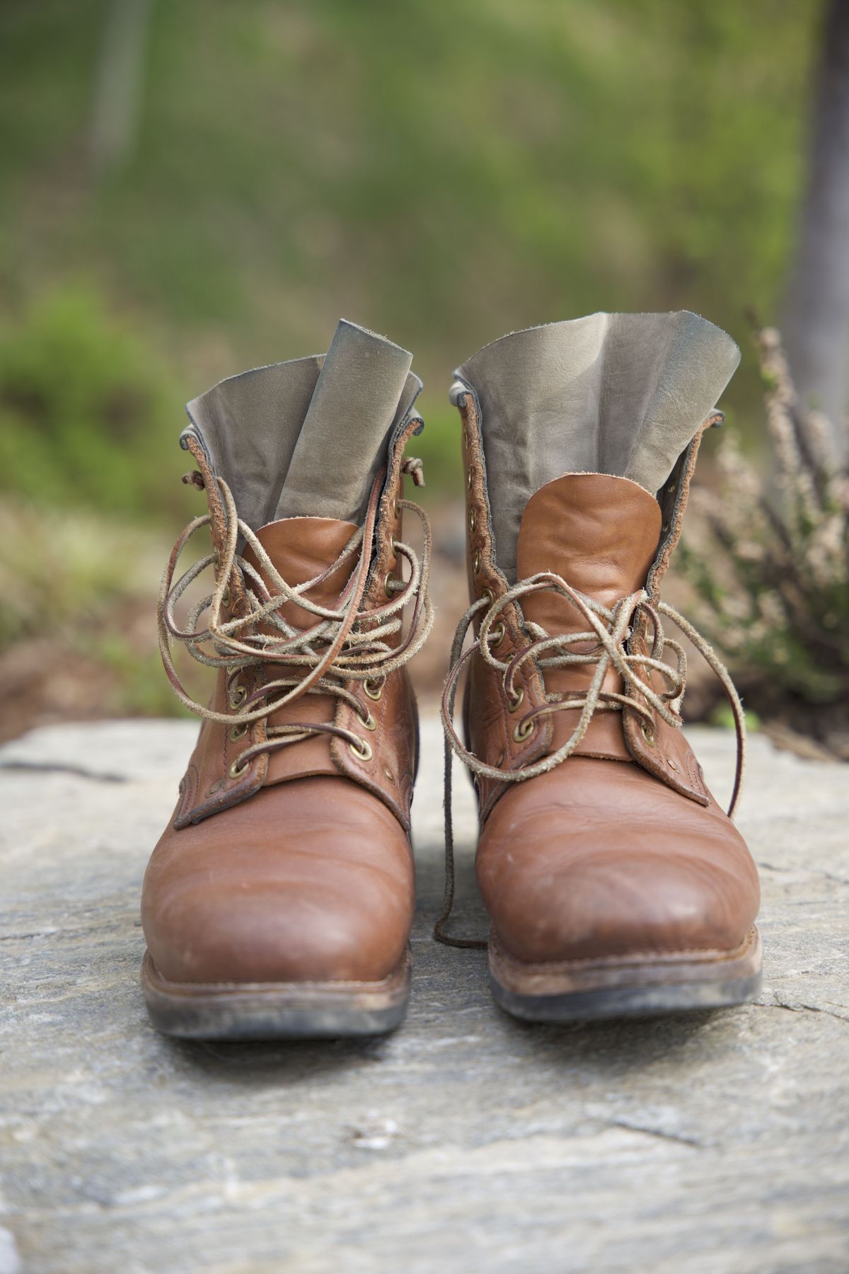 Photo by patinathunderdome on May 2, 2022 of the Endurance Leather Co. Type 01 in Horween Light Brown Essex.