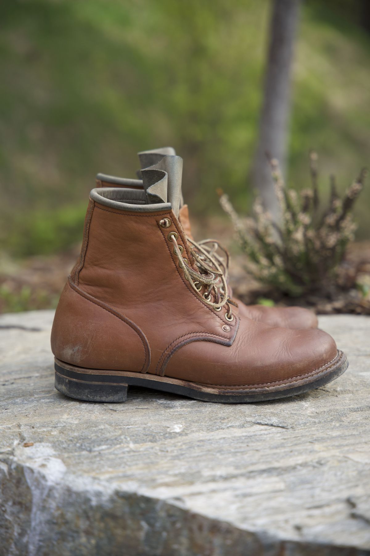 Photo by patinathunderdome on May 2, 2022 of the Endurance Leather Co. Type 01 in Horween Light Brown Essex.