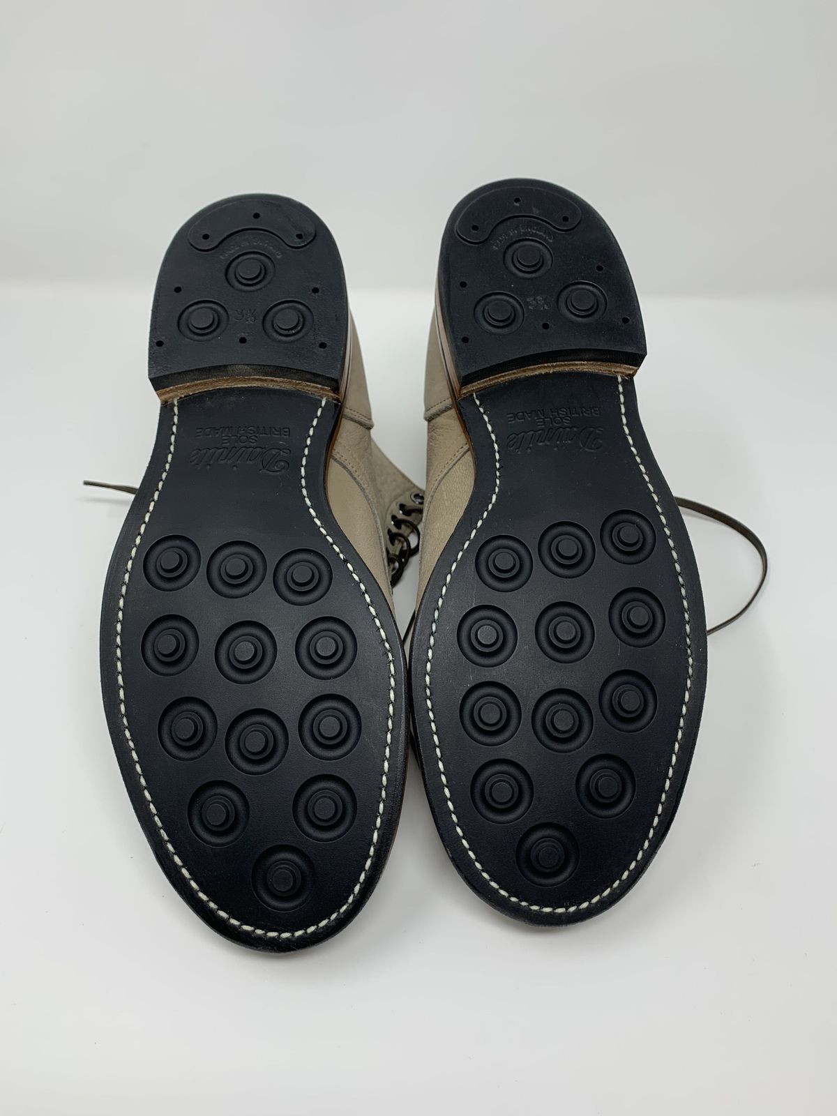 Photo by patinathunderdome on September 30, 2021 of the Viberg Service Boot in C.F. Stead Nomad Bokhara Nubuck.