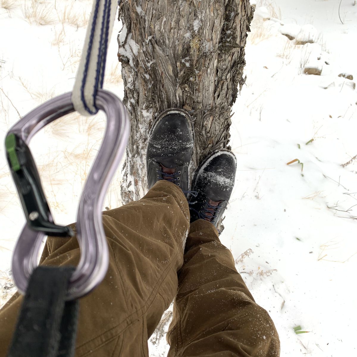 Photo by patinathunderdome on February 2, 2022 of the Viberg Service Boot in Maryam Noir Vitello Calf.