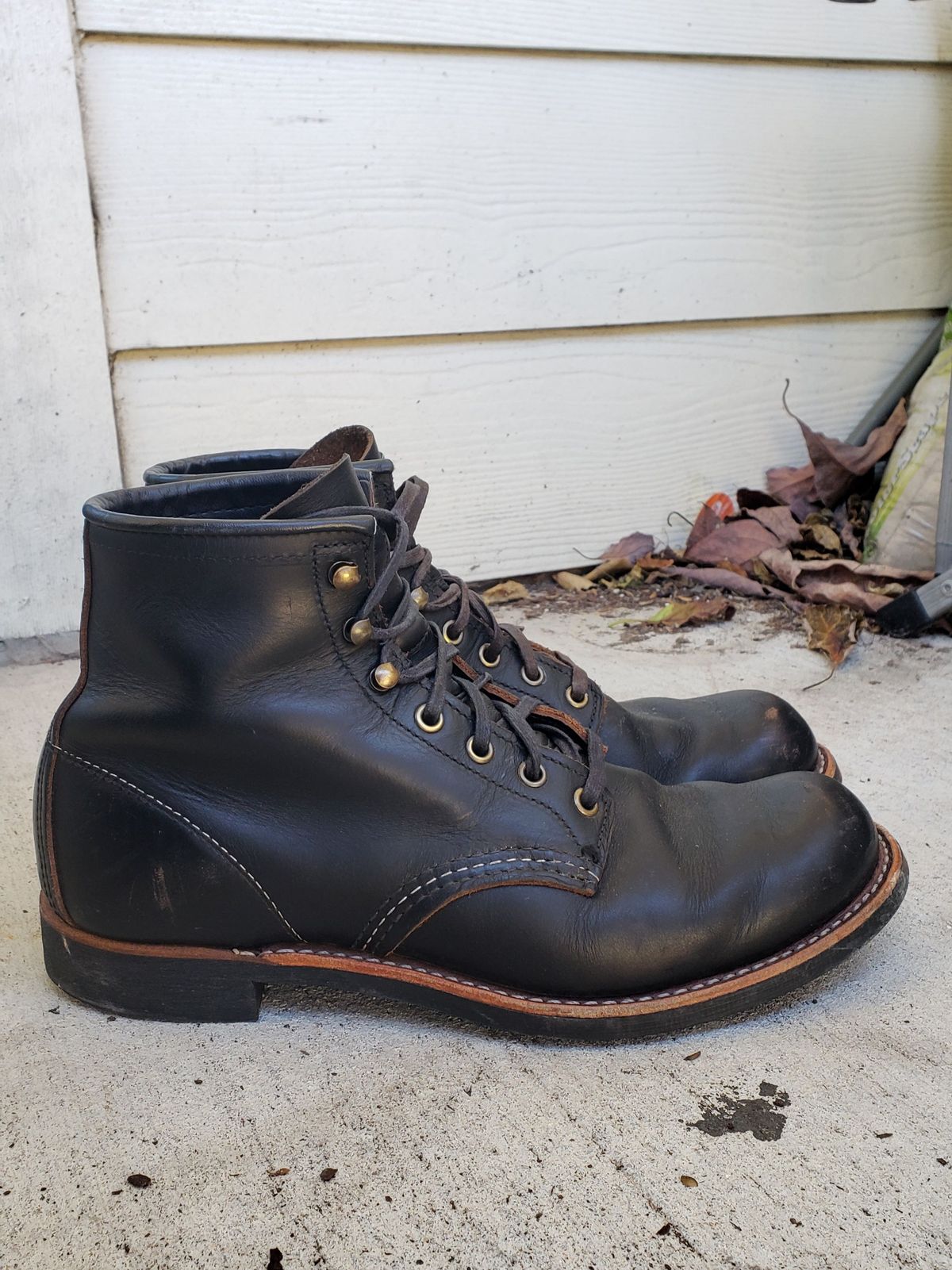 Photo by patinathunderdome on January 2, 2022 of the Red Wing Blacksmith in S.B. Foot Black Prairie.
