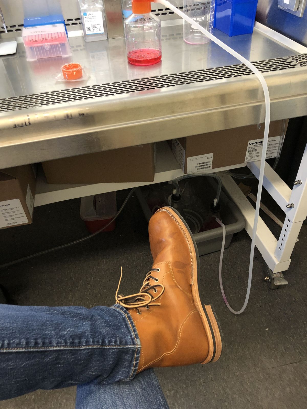 Photo by patinathunderdome on January 4, 2022 of the Confluence Leather #1 in MPG Bourbon Apollo.