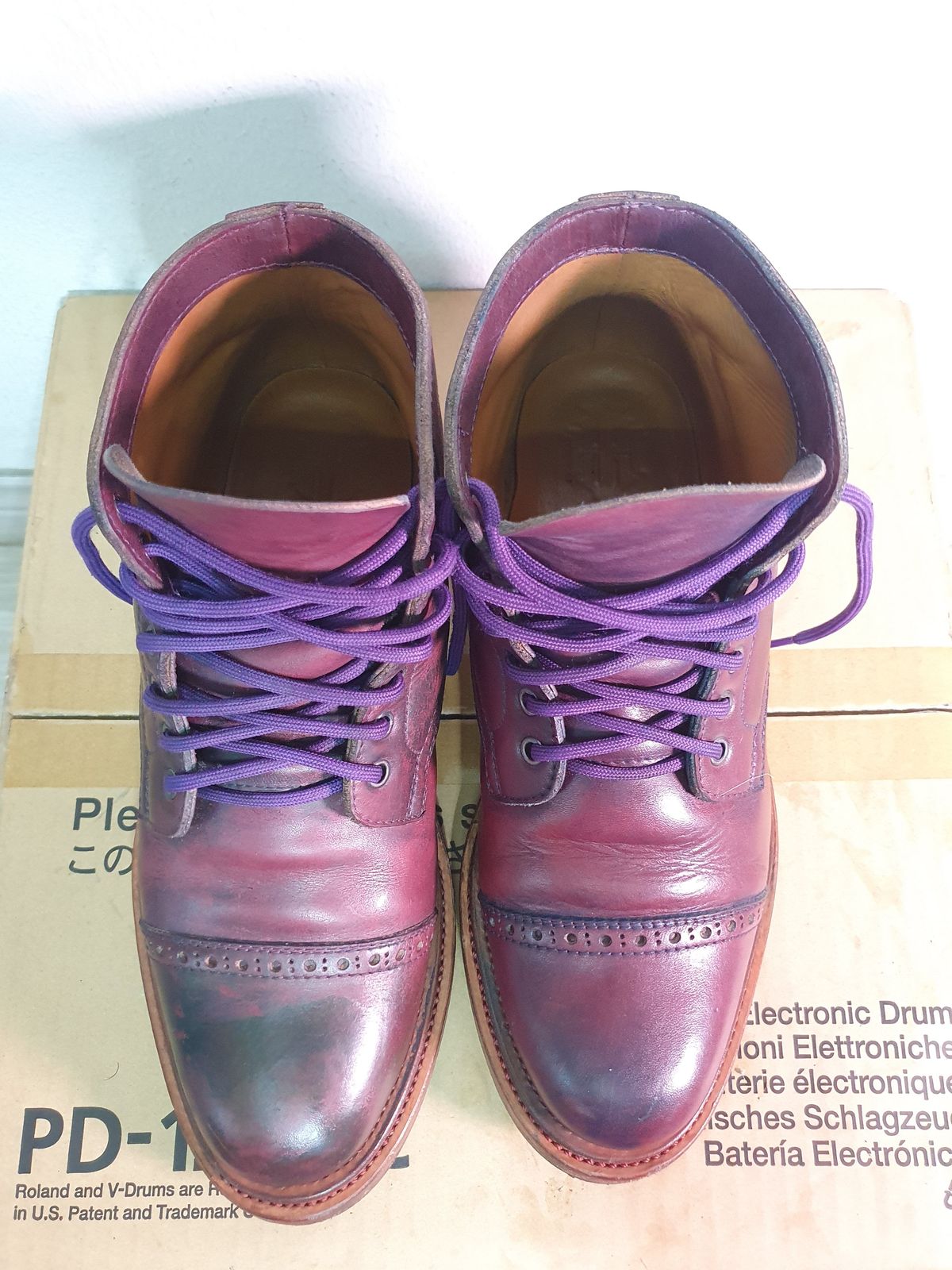 Photo by patinathunderdome on November 4, 2021 of the Tahura Captoelari in Indonesian Purple Javan Pull Up.