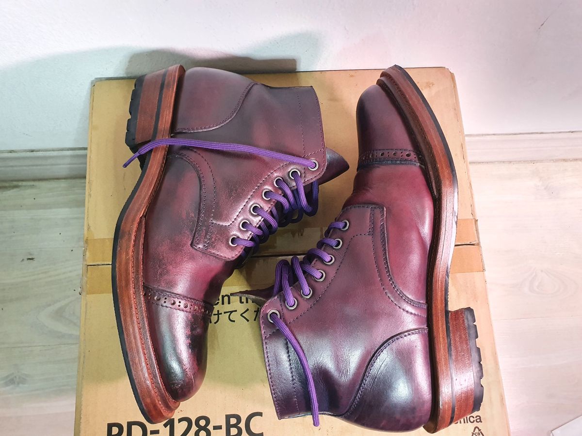 Photo by patinathunderdome on November 4, 2021 of the Tahura Captoelari in Indonesian Purple Javan Pull Up.
