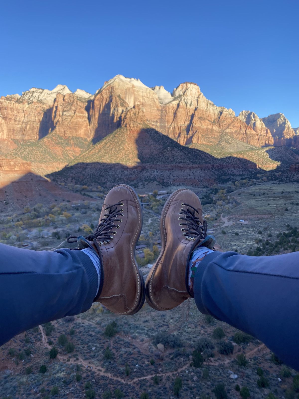 Photo by patinathunderdome on March 6, 2022 of the John Lofgren Monkey Boots in Unknown Material.
