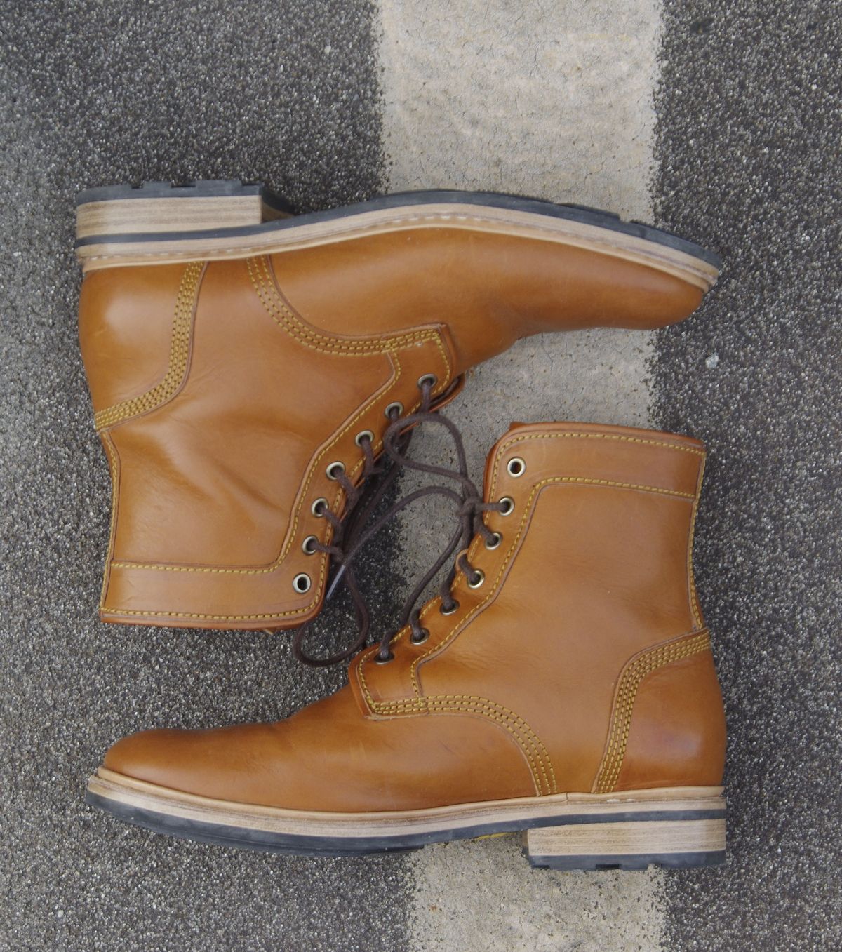 Photo by patinathunderdome on November 6, 2021 of the Nordd Leather Albern II in Badalassi Carlo Cognac Minerva.