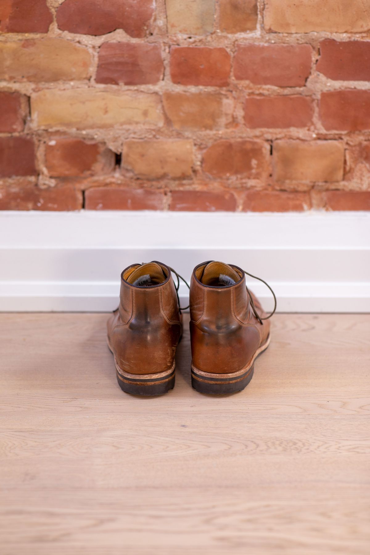 Photo by patinathunderdome on January 3, 2022 of the Viberg Service Boot in Horween Bourbon Shell Cordovan.