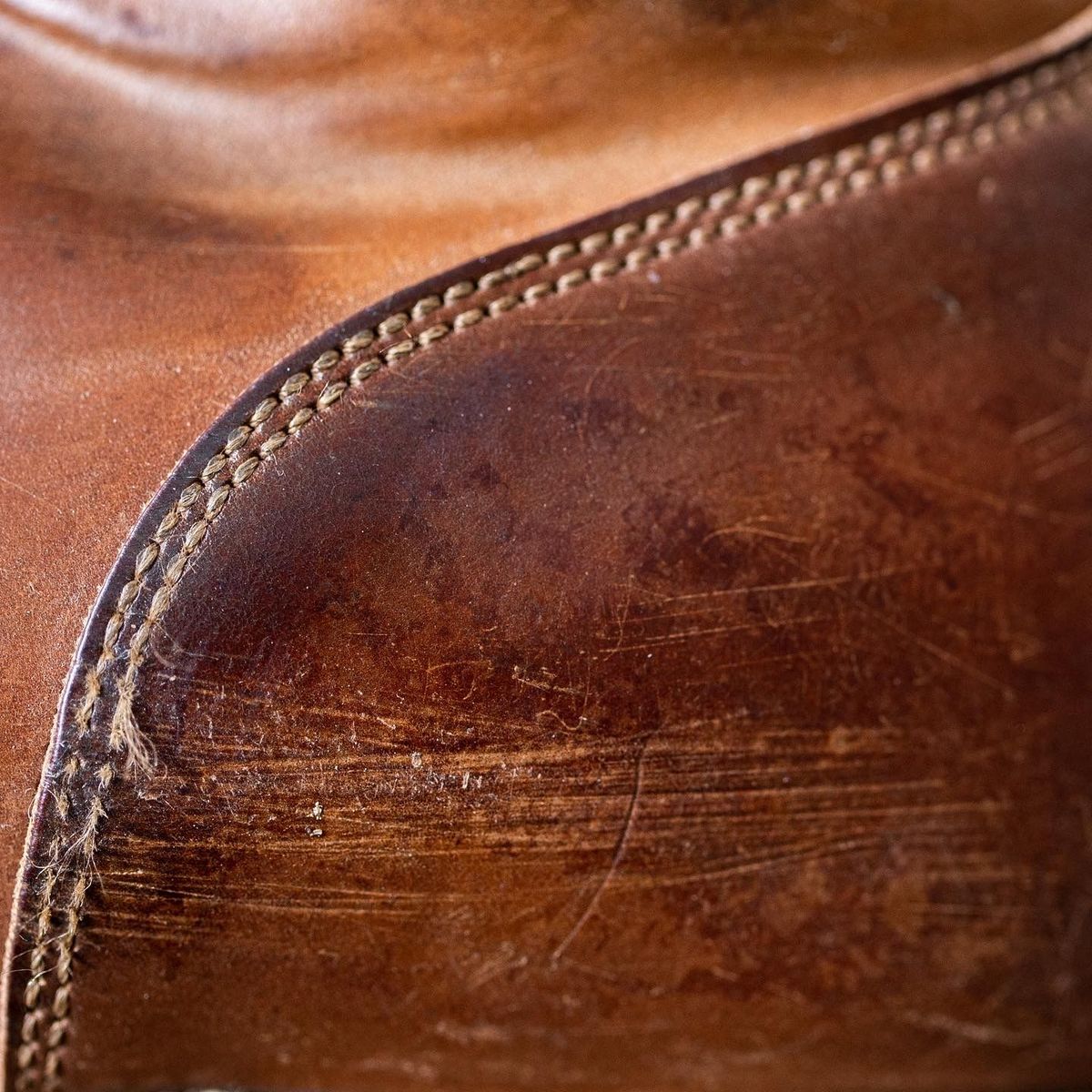 Photo by patinathunderdome on May 3, 2022 of the Viberg Service Boot in Horween Bourbon Shell Cordovan.