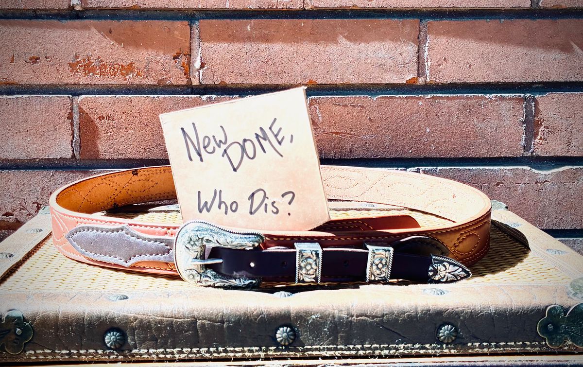 Photo by Stendhalic_Awl on October 1, 2025 of the Self-Made Ranger Belt in Wickett & Craig Medium Brown English Bridle.