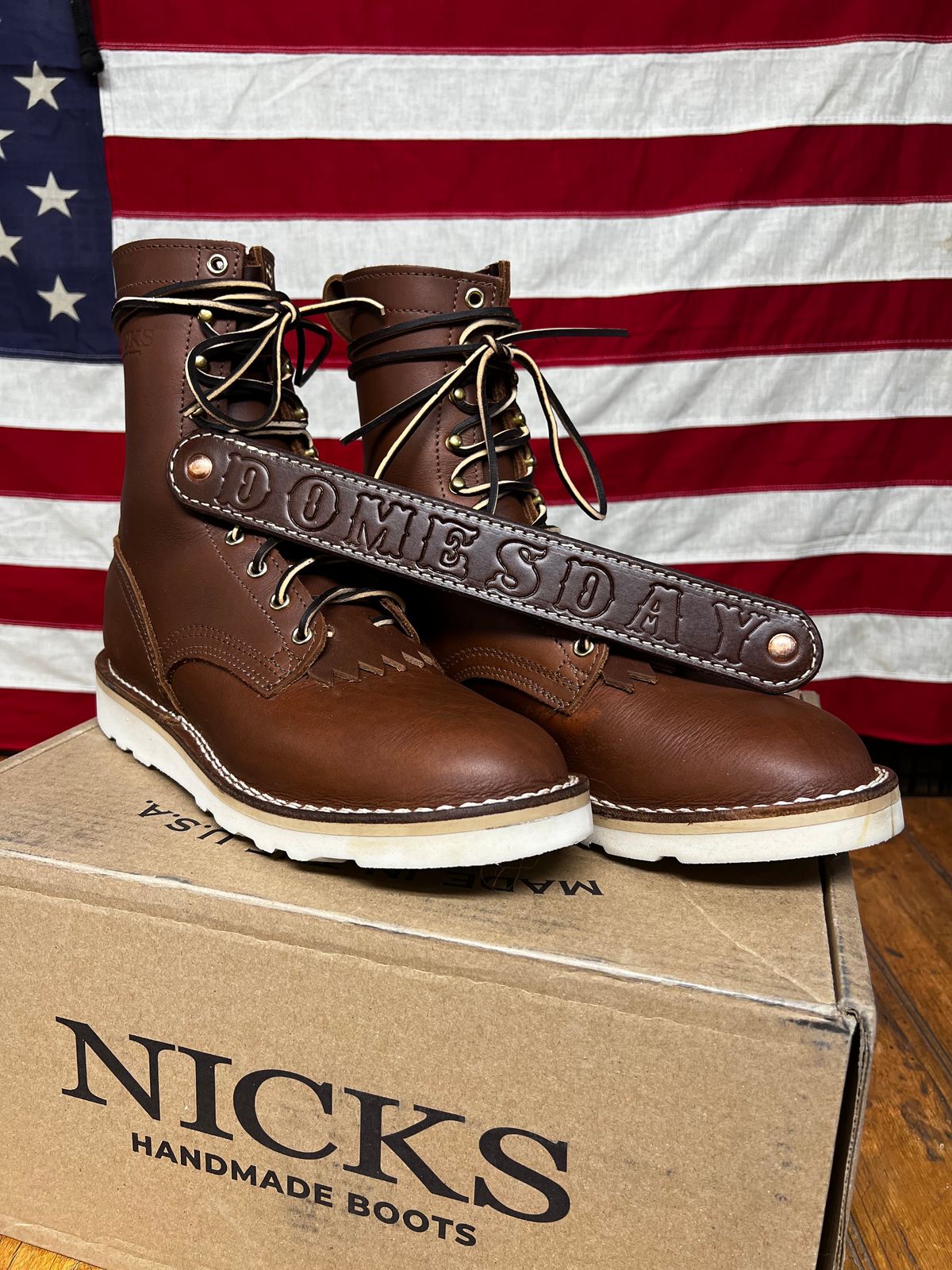 Photo by ofdff on October 4, 2024 of the Nicks HardwarePro in Seidel 1964 Brown.