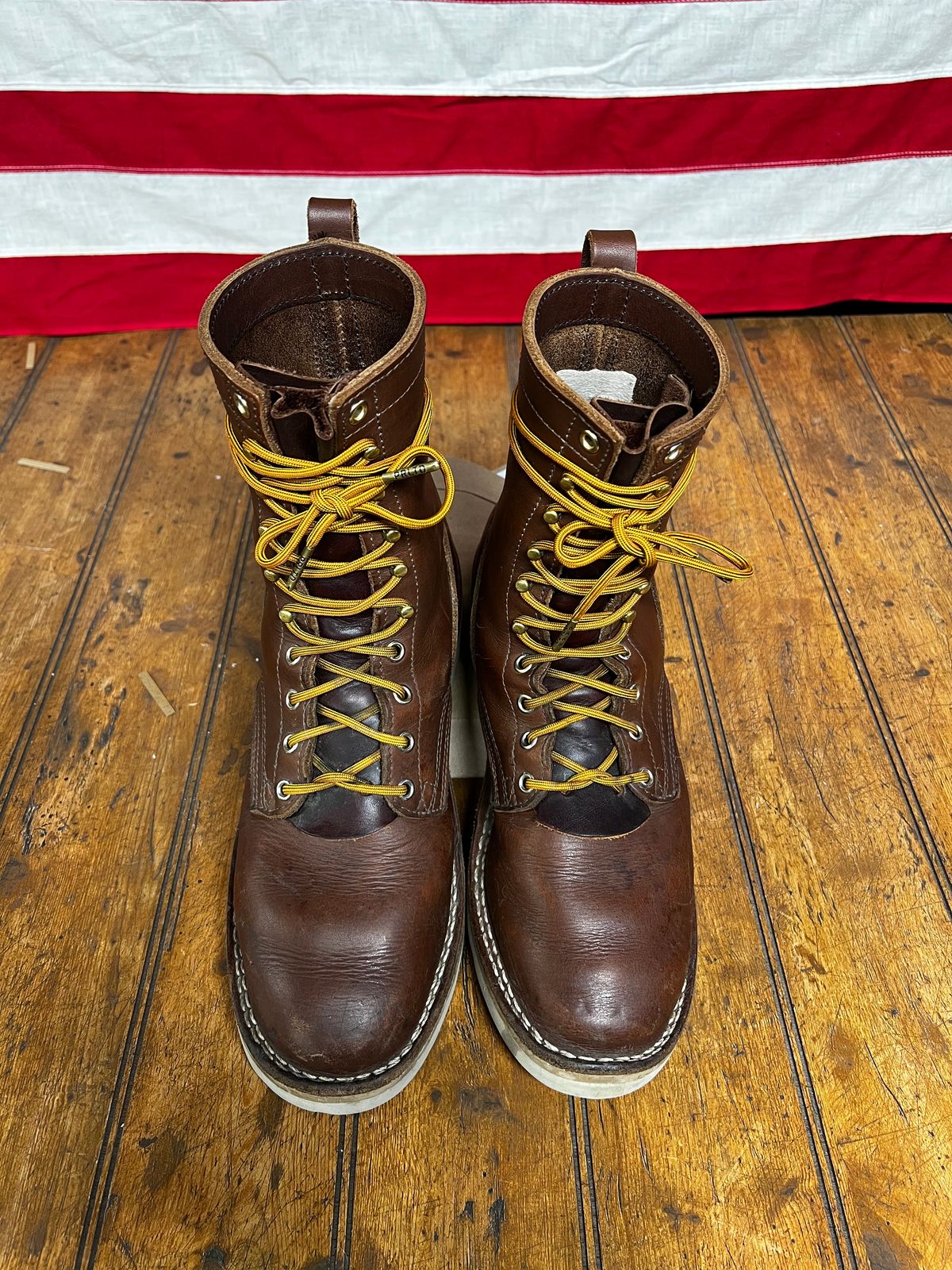 Photo by ofdff on March 4, 2025 of the Nicks HardwarePro in Seidel 1964 Brown.