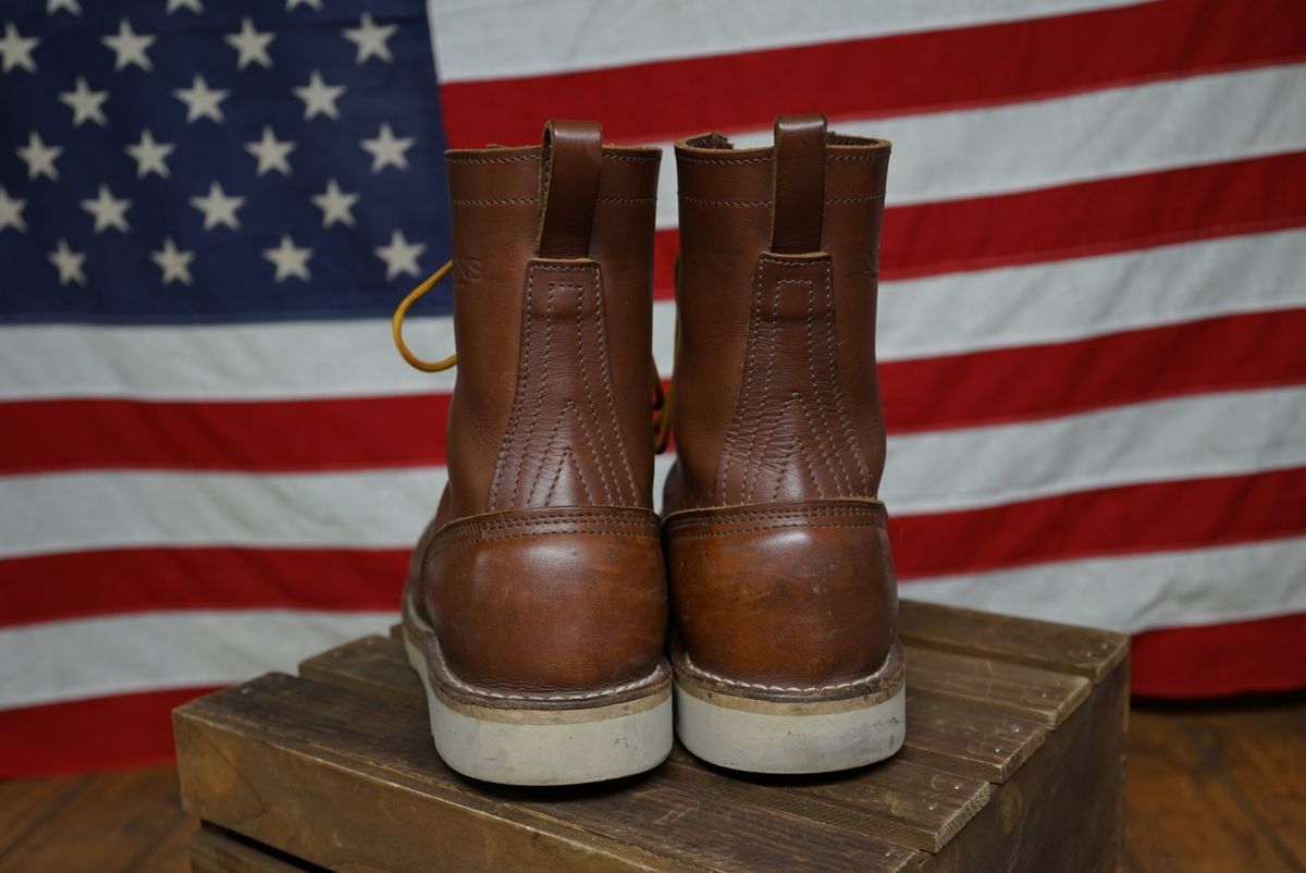 Photo by ofdff on April 4, 2025 of the Nicks HardwarePro in Seidel 1964 Brown.