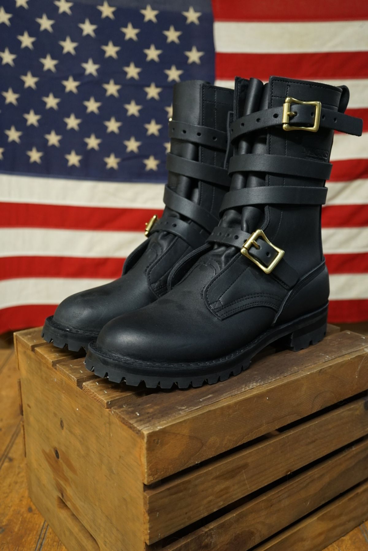 Photo by ofdff on October 1, 2023 of the Nicks TankerPro in Seidel WeatherShield Black.